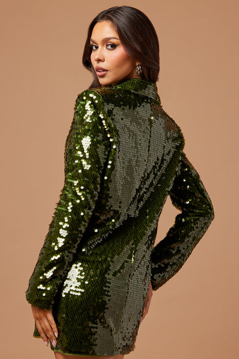 Fashion nova discount sequin jacket