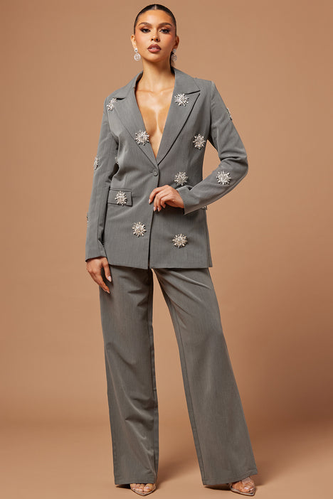 Fashion nova blazer set cheap