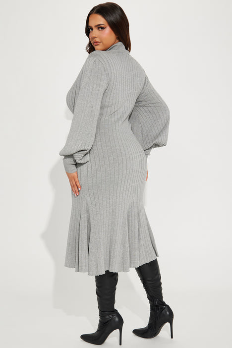 Mermaid sweater dress shop