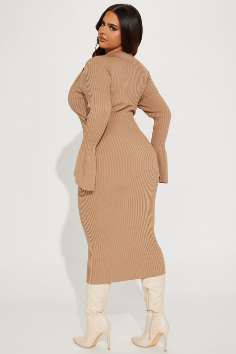 Fallon sweater dress hotsell