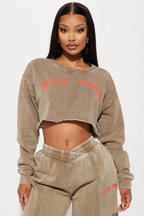 Fashion nova clearance cropped hoodie