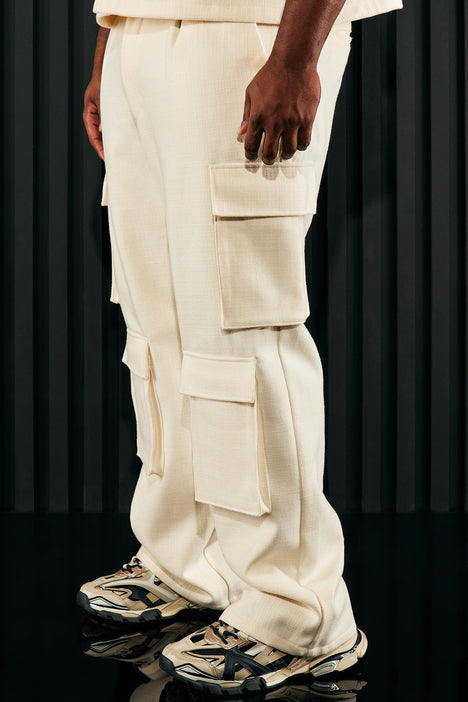 Cream combat trousers outlet
