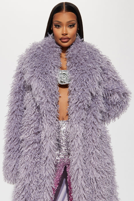 Fashion nova best sale fur coat