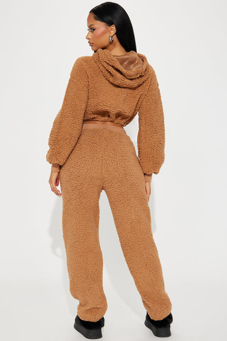 Teddy hoodie cheap and joggers