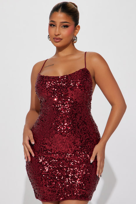 Fashion nova party dress plus clearance