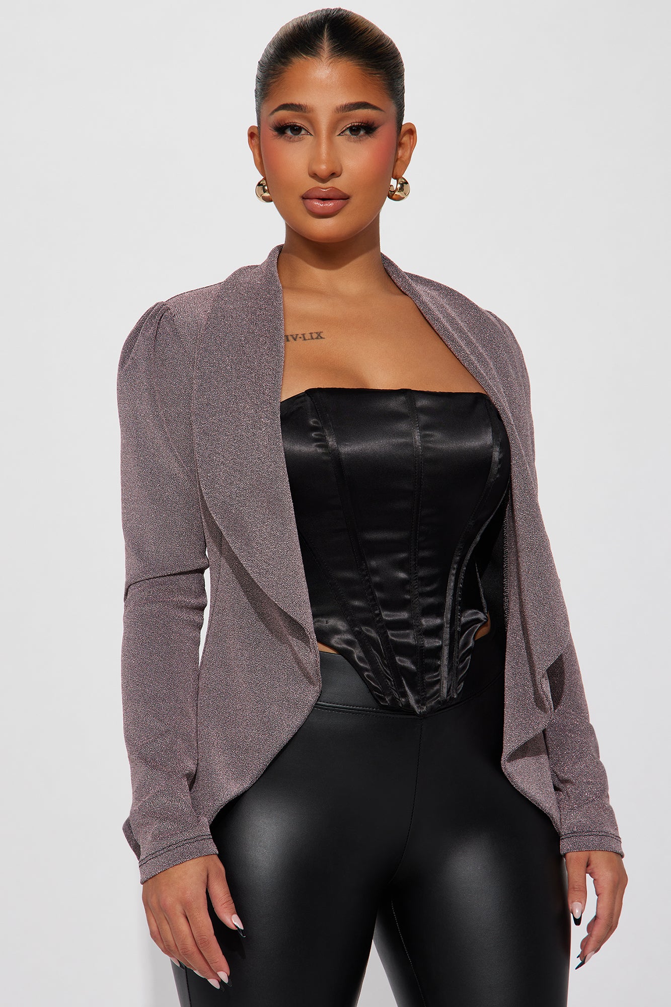 Shimmery blazer new arrivals