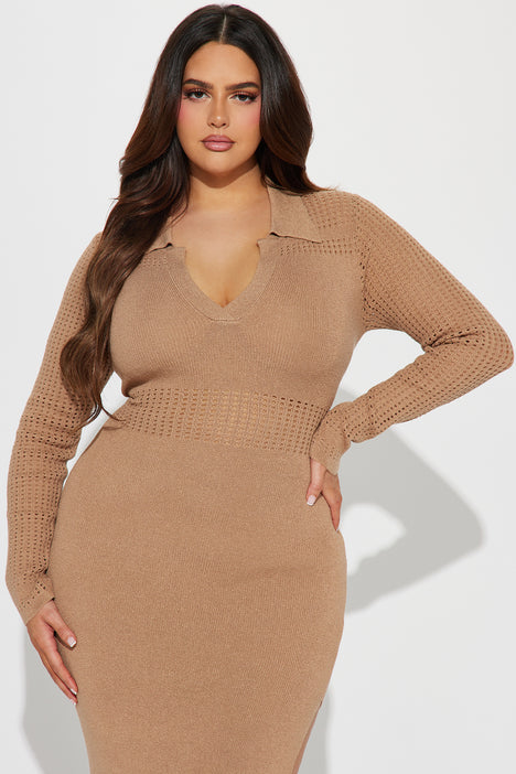 Chrystal outlet sweater dress