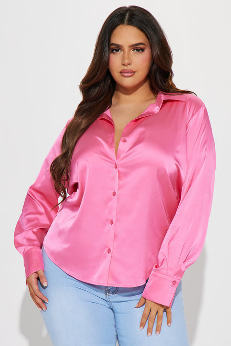Fashion nova plus size shirts 2025
