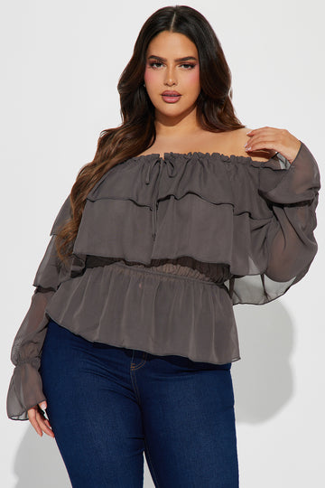 Fashion nova cheap plus size tops