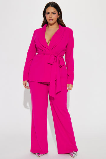 Dressy pantsuits plus size sale