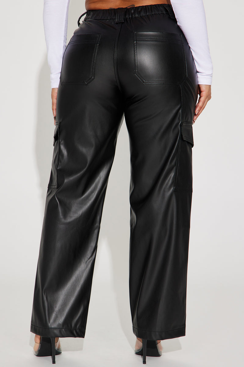 Bonnie Straight Leg Cargo Pant - Black | Fashion Nova, Pants | Fashion Nova