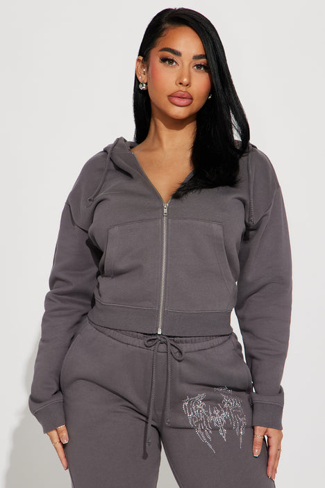 Fashion nova hot sale sweat suit