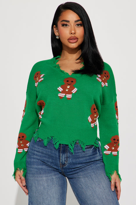 Fashion nova ugly sweater clearance