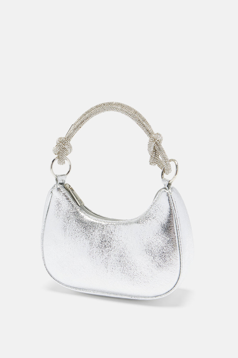 VIP Acess Handbag - Silver | Fashion Nova, Handbags | Fashion Nova
