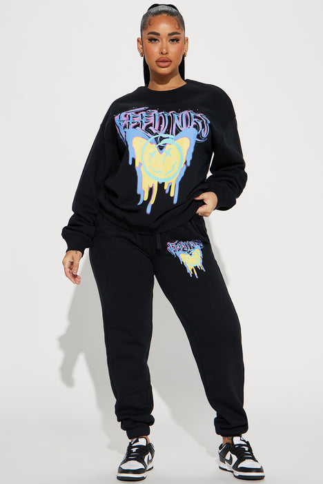 Fashion nova sweatsuit outfit store