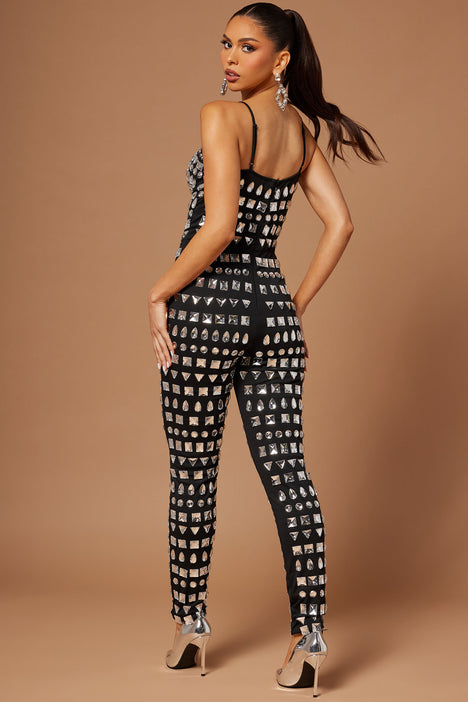 Fashion nova polka dot jumpsuit top