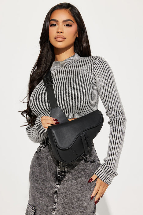 Fashion nova belt hotsell bag
