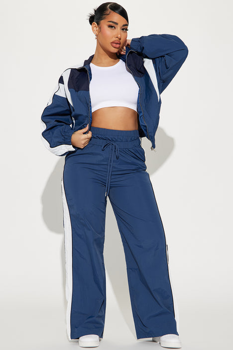 Fashion nova outlet windbreaker pants