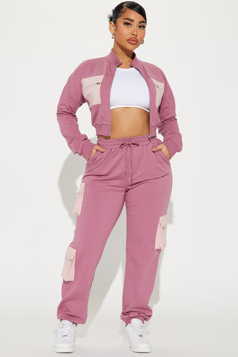Fashion nova sales joggers set