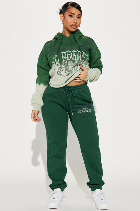 No Regrets Sweatsuit Hunter