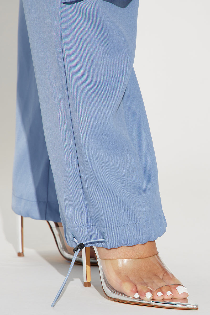 City Limits Cargo Trouser - Slate Blue | Fashion Nova, Pants | Fashion Nova