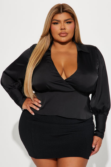 Fashion nova peplum top store
