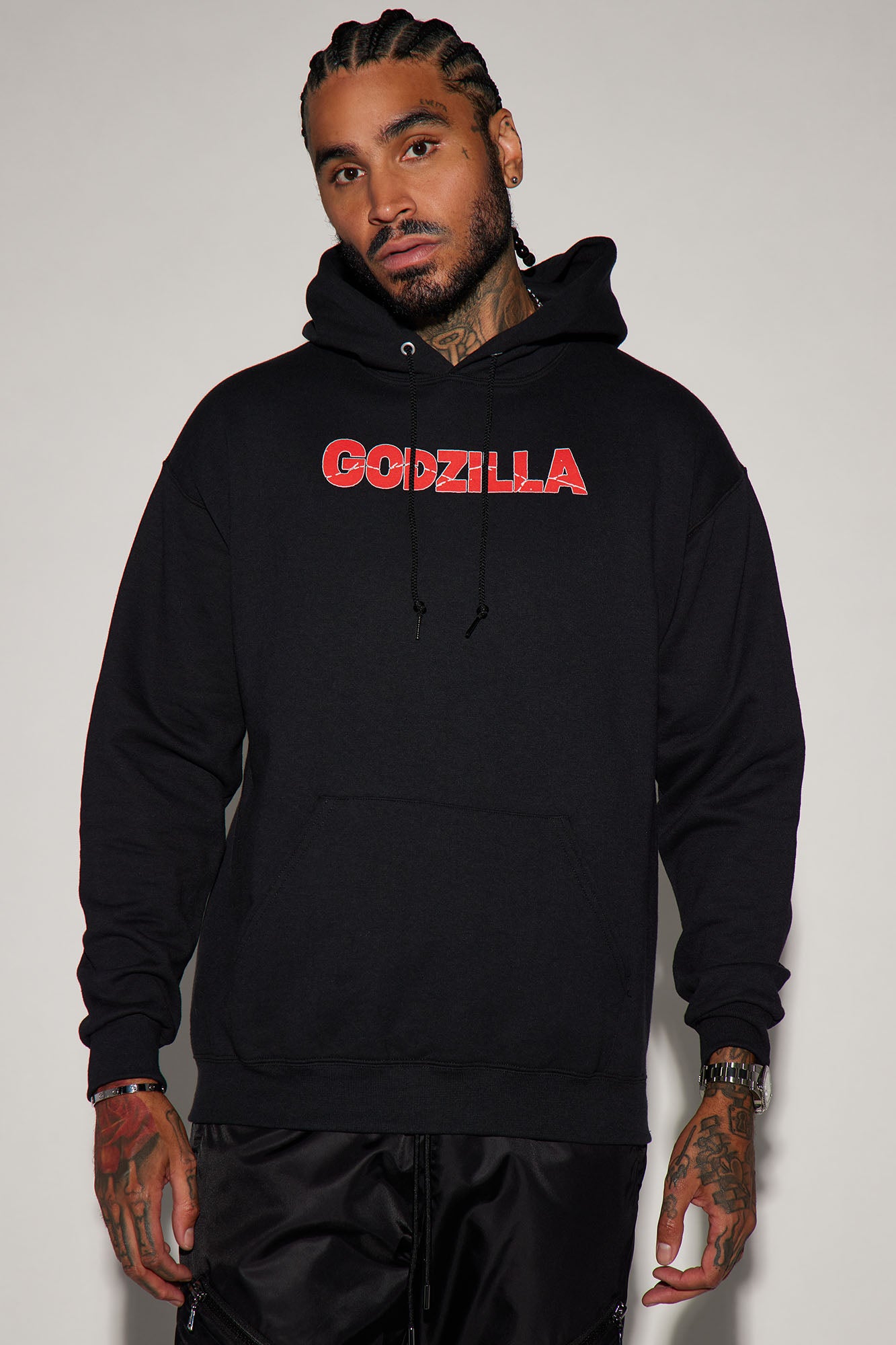 Black sale vintage hoodie