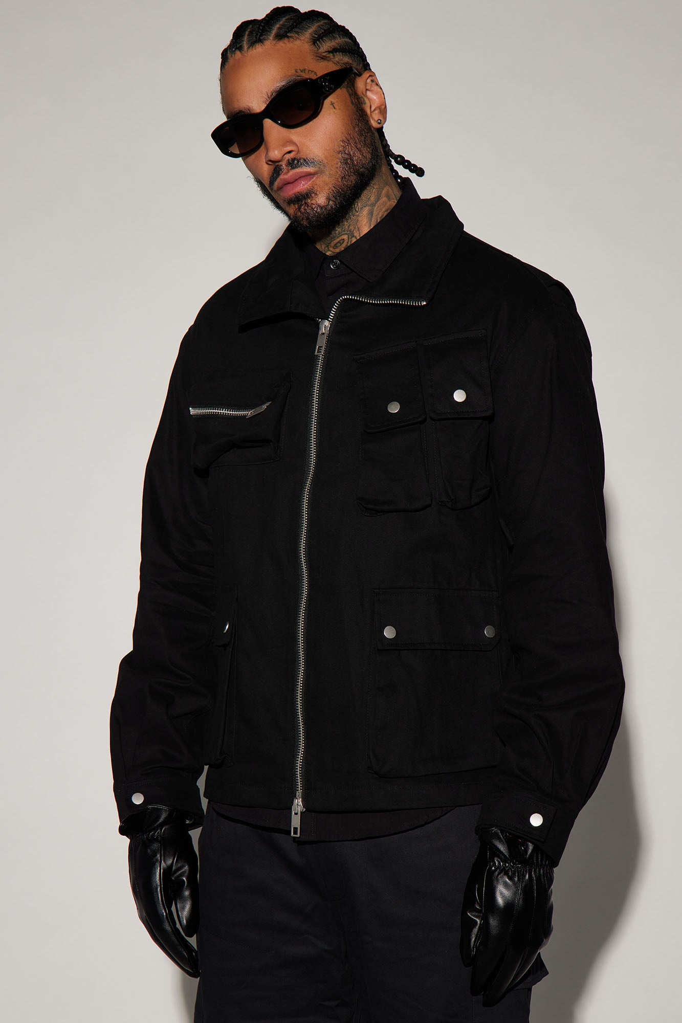 Fashion nova deals utility jacket