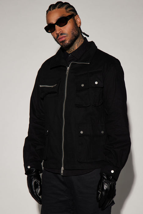 Fashion nova utility jacket best sale