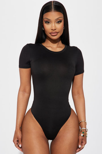 Stone Contrast Snatched Rib Zip Up Long Sleeve Bodysuit