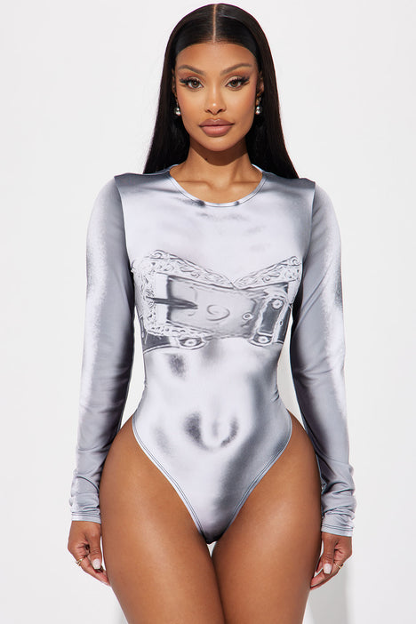 Buckle bodysuit hot sale