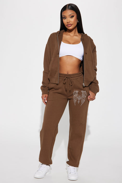 Fashion nova discount two piece sweatsuit