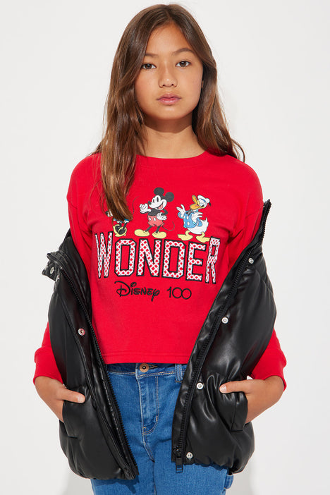 Disney sweatshirts outlet kids