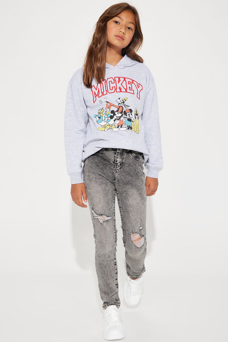 Bershka on sale mickey hoodie