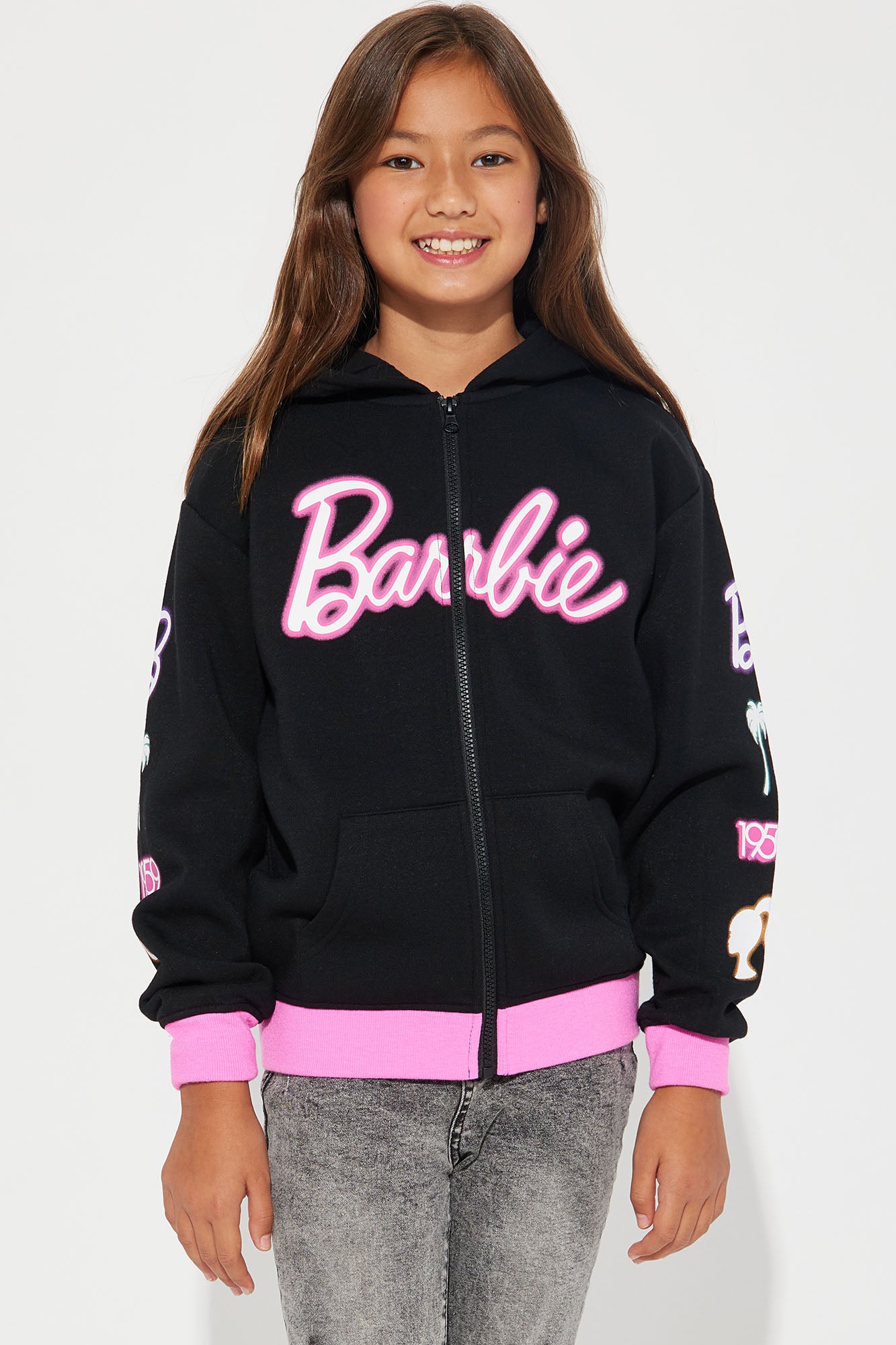 Fleece hotsell hoodie kids