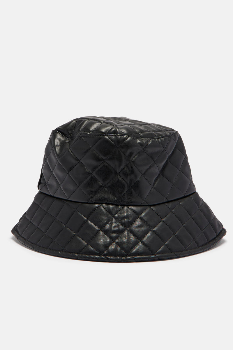 Nothing Left To Say Bucket Hat Black Fashion Nova, Accessories