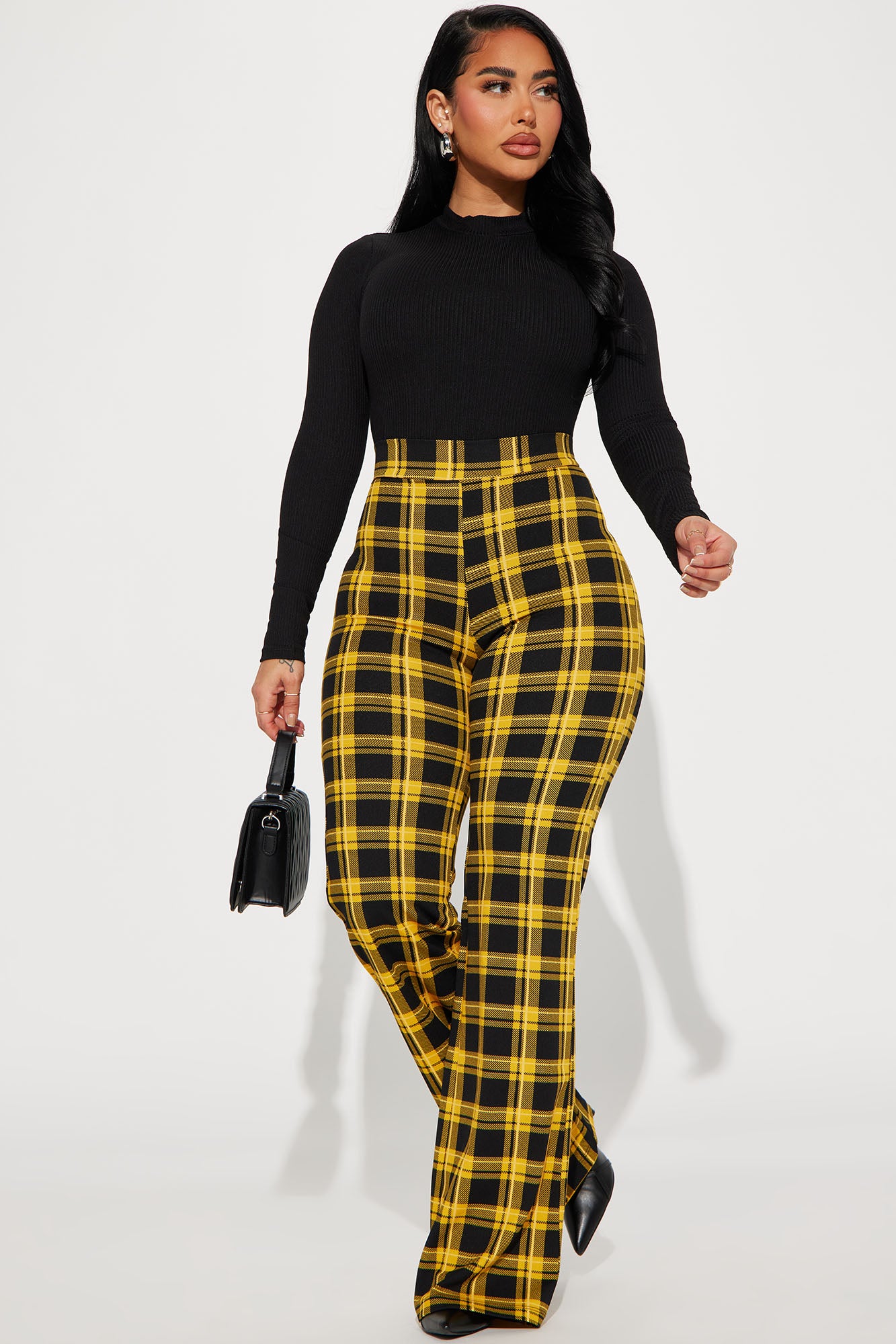 Fashion nova cheap yellow pants