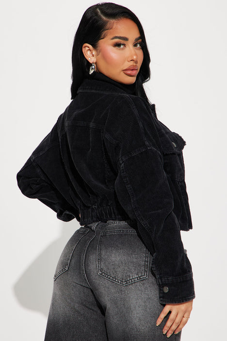 No Time Off Washed Jacket Black Fashion Nova Jackets Coats