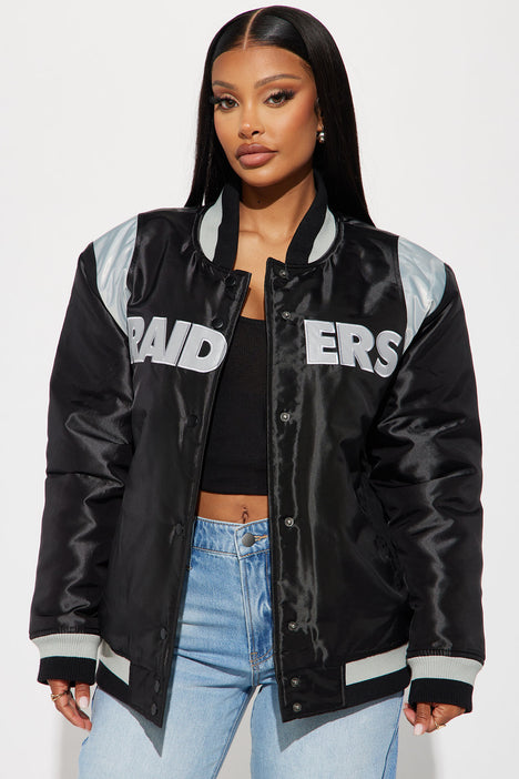 Womens raiders best sale jacket