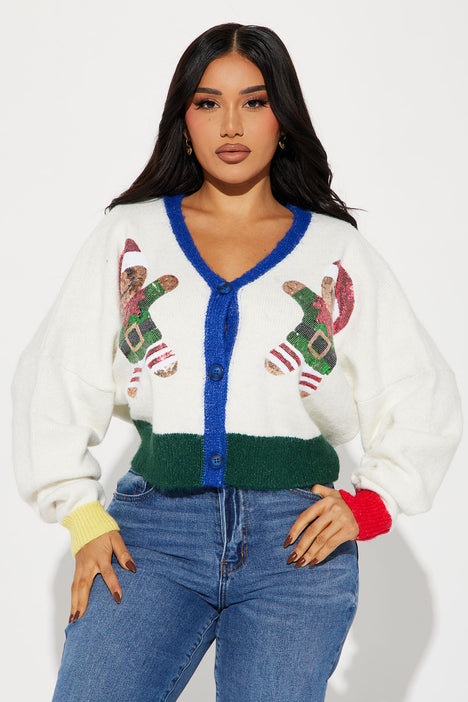 Fashion nova christmas sweaters clearance