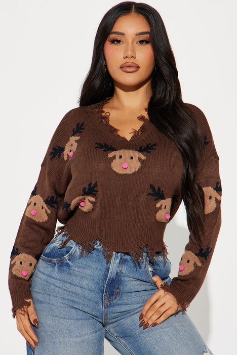 Fashion nova sales christmas sweaters
