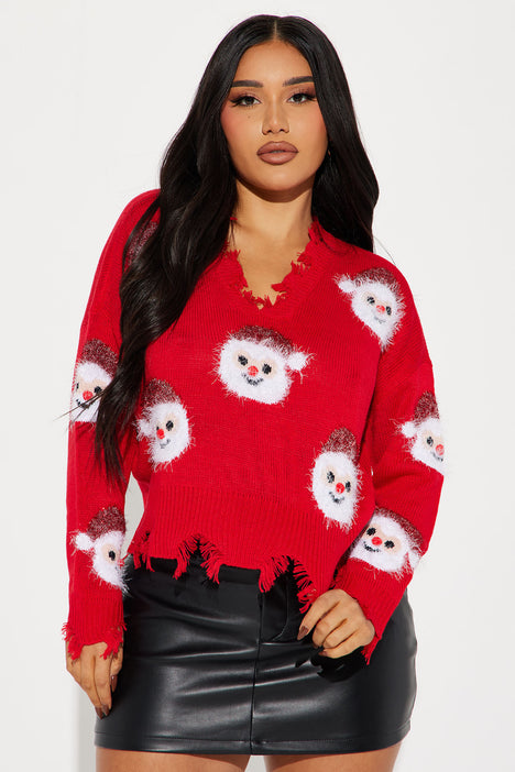 Fashion nova ugly sweater deals