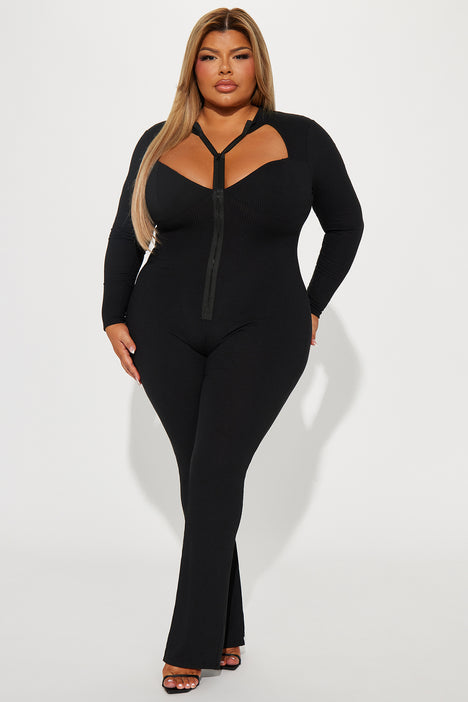 Fashion nova best sale jumpsuits plus size