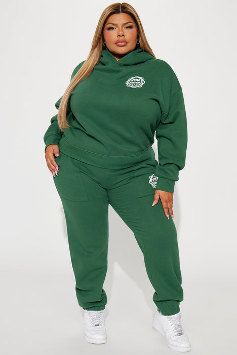 Fashion nova sweatpants on sale set