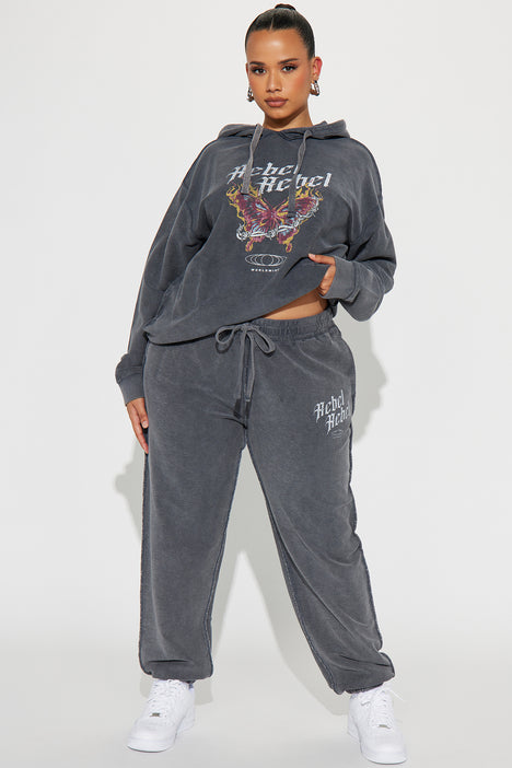 Fashion nova hotsell matching sweatsuit
