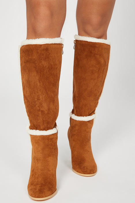 Chestnut knee high boots outlet