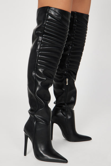 Wish over deals the knee boots
