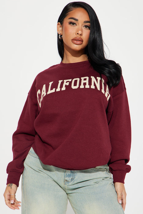 Fashion nova sweatshirt sales