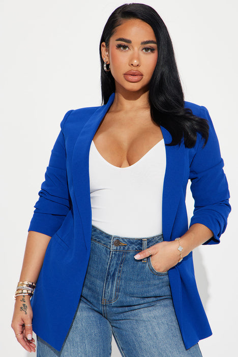 The Celine Blazer Royal