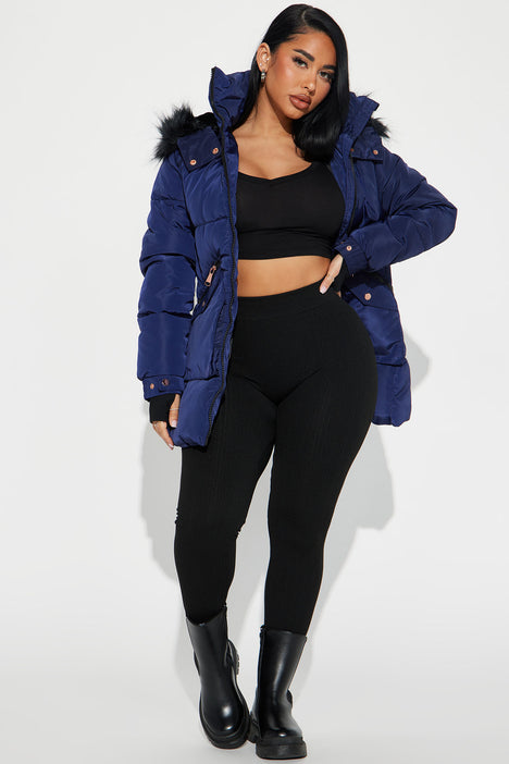 Fashion nova sale winter jacket